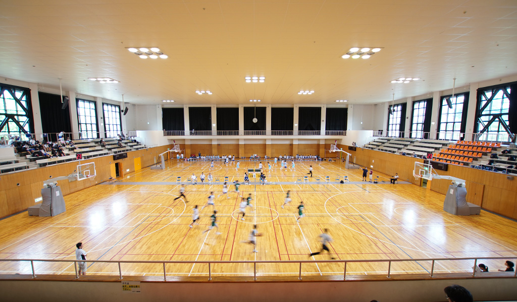 ホテルわかみず 茅野市運動公園 体育館（サブ）